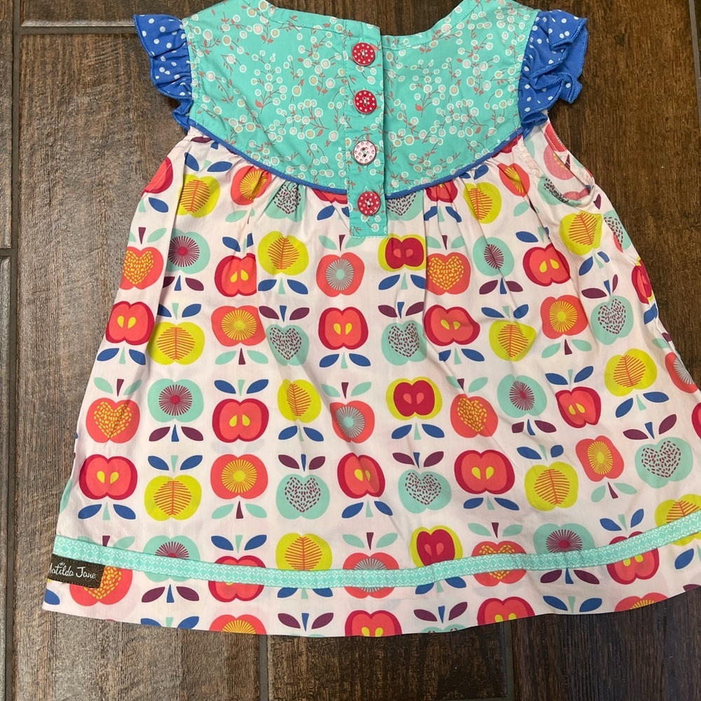 Matilda Jane Tops size 6 set of 2 - Picture 3 of 7